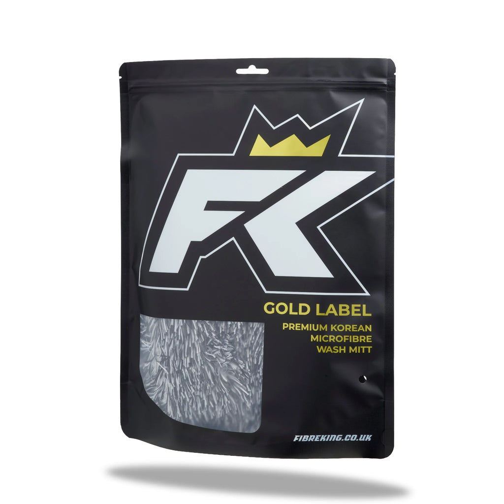 Fibre King GOLD LABEL KOREAN MICROFIBRE PREMIUM WASH MITT