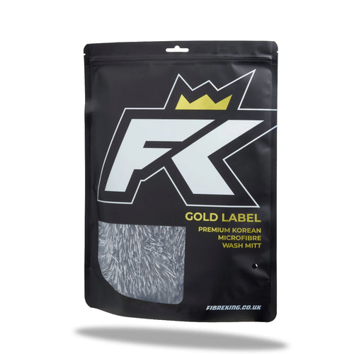 Fibre King GOLD LABEL KOREAN MICROFIBRE PREMIUM WASH MITT