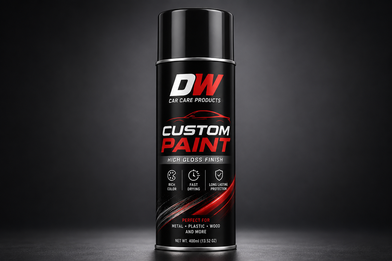 Custom made paint aerosol
